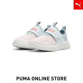 『ポイント20倍 5/23 20:00〜5/26 01:59』【公式】PUMA プーマ キッズ スニーカー 【キッズ プーマ エボルブ スリップオン スニーカー 17-21cm】