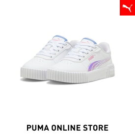 【公式】PUMA プーマ キッズ スニーカー 【キッズ ガールズ プーマ キャリーナ 2.0 ディープダイブ スニーカー 17-21cm】