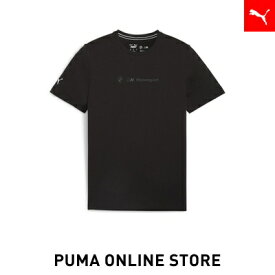 『ポイント20倍 4/24 20:00〜4/26 01:59』【公式】PUMA プーマ メンズ Tシャツ MOTORSPORT 【メンズ BMW MMS ロゴ グラフィック Tシャツ】