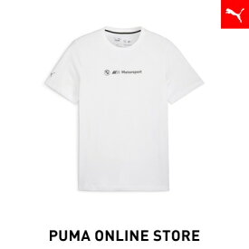 『ポイント20倍 4/24 20:00〜4/26 01:59』【公式】PUMA プーマ メンズ Tシャツ MOTORSPORT 【メンズ BMW MMS ロゴ グラフィック Tシャツ】