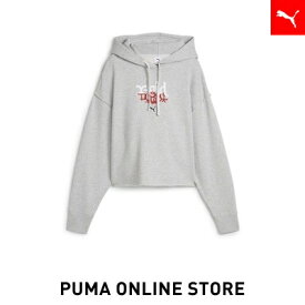 『ポイント20倍 4/20 0:00〜4/21 01:59』ウィメンズ PUMA x X-girl グラフィック フーディ