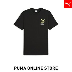『ポイント20倍 6/4 20:00〜6/6 01:59』【公式】PUMA プーマ メンズ Tシャツ 【メンズ CLASSICS ブランド ラブ グラフィック 半袖 Tシャツ】