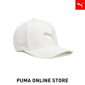 『ポイント20倍 5/30 0:00〜5/31 01:59』【公式】PUMA プーマ メンズ 帽子 キャップ ゴルフ 【メンズ ゴルフ PF ベンチレーション ライン キャップ】