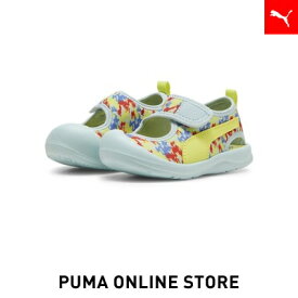 『ポイント20倍 6/4 20:00〜6/6 01:59』【公式】PUMA プーマ キッズ サンダル 【ベビー プーマ アクアキャット サンダル 12-16.5cm】