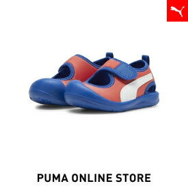 『ポイント10倍 5/23 20:00〜5/27 01:59』【公式】PUMA プーマ キッズ サンダル 【ベビー プーマ アクアキャット サンダル 12-16.5cm】