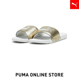 『ポイント20倍 4/20 0:00〜4/21 01:59』【公式】PUMA プーマ メンズ レディース サンダル 【ウィメンズ クールキャット 2.0 メタリックシャイン サンダル】