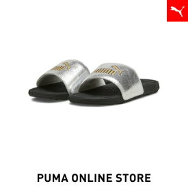 『ポイント20倍 4/20 0:00〜4/21 01:59』【公式】PUMA プーマ メンズ レディース サンダル 【ウィメンズ クールキャット 2.0 メタリックシャイン サンダル】