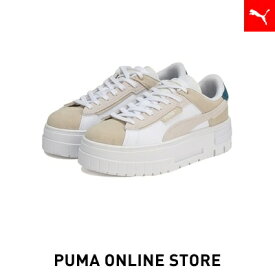 『ポイント10倍 6/4 20:00〜6/9 23:59』【公式】PUMA プーマ レディース スニーカー 【ウィメンズ メイズ クラッシュド JP スニーカー】