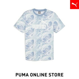 『ポイント20倍 6/1 0:00〜6/2 01:59』【公式】PUMA プーマ メンズ Tシャツ 【メンズ プーマ パワー AOP 半袖 Tシャツ】