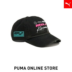『ポイント20倍 5/30 0:00〜5/31 01:59』【公式】PUMA プーマ メンズ レディース 帽子 キャップ 【ユニセックス メルセデス MAPF1 x MDJ BB キャップ】