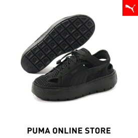 『ポイント20倍 5/23 20:00〜5/26 01:59』【公式】PUMA プーマ レディース スニーカー 【ウィメンズ プラットフォーム トレース ライト ミュール スニーカー】