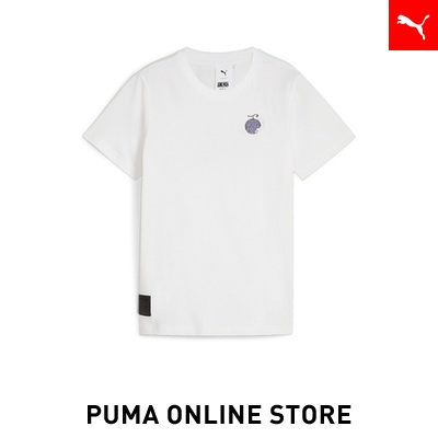 楽天市場】キッズ PUMA x ワンピース 半袖 Tシャツ 128-164cm : プーマ