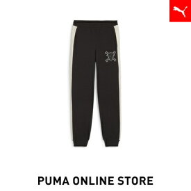 『ポイント20倍 4/24 20:00〜4/26 01:59』キッズ PUMA x ワンピース T7 トラック パンツ 128-164cm