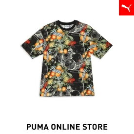 『ポイント20倍 6/4 20:00〜6/6 01:59』【公式】PUMA プーマ メンズ Tシャツ 【メンズ フルーティ MX AOP 半袖 Tシャツ】