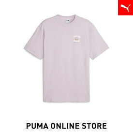 『ポイント20倍 6/1 0:00〜6/2 01:59』【公式】PUMA プーマ メンズ Tシャツ 【メンズ ダウンタウン グラフィック 半袖 Tシャツ】