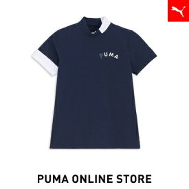 『ポイント20倍 5/30 0:00〜5/31 01:59』【公式】PUMA プーマ レディース Tシャツ ゴルフ 【ウィメンズ ゴルフ P ストレッチ スリーブ CB モックネックシャツ】