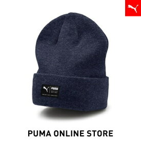【公式】PUMA プーマ メンズ レディース 帽子 ニット帽 【ユニセックス アーカイブ ヘザー ビーニー】