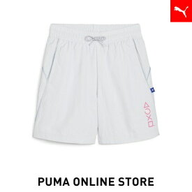 『ポイント10倍 4/26 02:00〜4/26 09:59』【公式】PUMA プーマ キッズ ショーツ ハーフパンツ 【キッズ ボーイズ PUMA x PlayStation 6 ウーブン ショーツ 128-164cm】