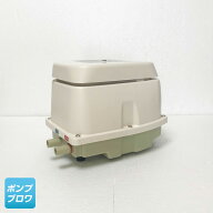 LAG-80E（左ばっ気）（2年保証付）（日東工器）メドー産業　LAG-80Bの後継機種、80L、浄化槽エアーポンプ…