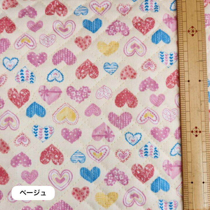 楽天市場】【当店オリジナル♪50cmカットキルト】【Lovelyハート