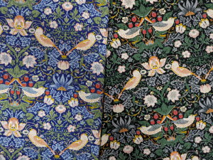 30cm10cmPʃJbgΉȖLpXn V&A D_Strawberry Thief2color