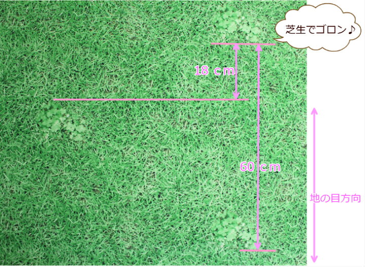 楽天市場 ６０cm以上から購入可能 １０cm単位カットok １０番キャンパス地 芝生柄 カバーリング 小物作り芝生でゴロン H 3037 1 1332 パンプキンスタジオ