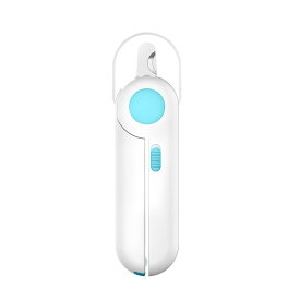 ★父の日限定10%OFF★【左利きOK】【LEDライト付き】【飛び散り防止】ペット用爪切り 犬 猫 爪切り 安全ガード ネイルクリッパー 猫用ネイルトリマー 犬の爪切り つめきり 初心者 簡単操作 コンパクト 持ち運びやすい ネイルケア 小型犬 猫 小動物 ペット爪切り