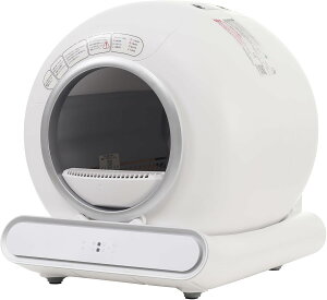 【予約限定価格】★新発売限定P10倍!★lelo次世代自動猫トイレ 自動ネコトイレ 14日安心留守 除菌 脱臭 消臭 セーフティー 重量センサー お手入れ簡単 飛び散り防止 猫用 自動 手動 清掃 多
