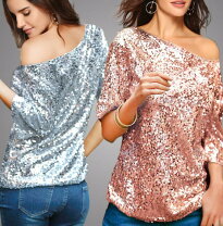 楽天市場】キラキラ（長さ（袖）七分袖・五分袖）（Tシャツ  