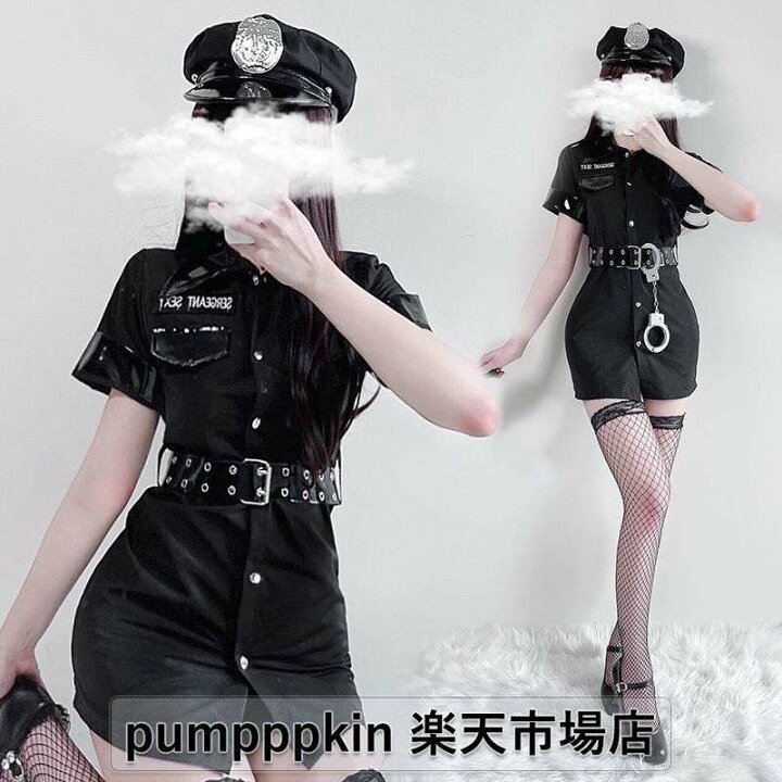 楽天市場】ポリス コスプレ 衣装 ハロウィン衣裳 レディース 警察 警官 