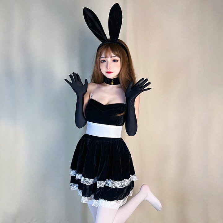 楽天市場】バニーガール コスプレ 衣装 ハロウィン 仮装 レディース  