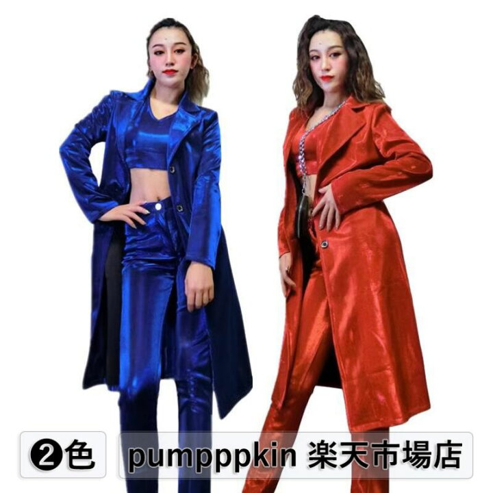 楽天市場】ステージ衣装 ダンス衣装 レディース 光沢感有り ロング 