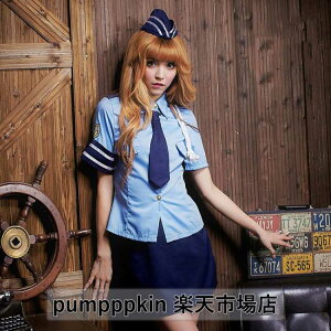 婦人警官 警察官 ポリス コスプレ 衣装 ハロウィン衣裳 レディース 警察 警官 cosplay仮装 上下4点セットアップ シャツ スカート 帽子 ネクタイ コスチューム 衣装 大人 コスプレ衣装 クラブ キ