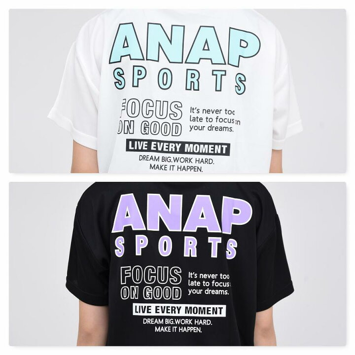 楽天市場】ANAP kids アナップ Tシャツ メッシュ素材 女の子 子供  