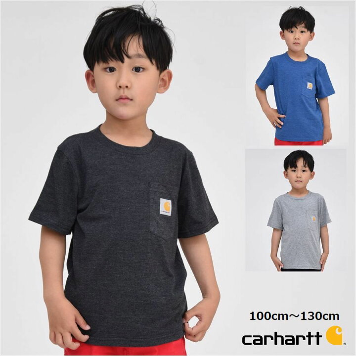 楽天市場】子ども服 カーハート tシャツ キッズ 子供服 carhartt 