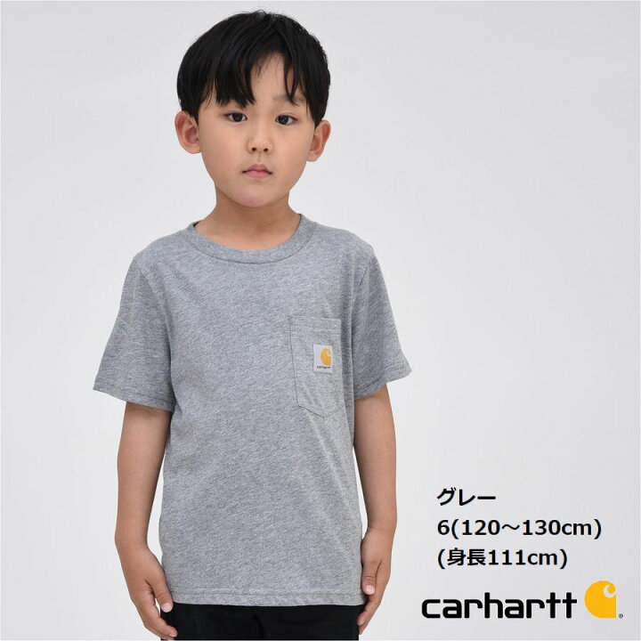 楽天市場】子ども服 カーハート tシャツ キッズ 子供服 carhartt 
