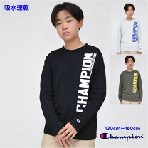 楽天市場】100cm（ブランドチャンピオン・袖の長さ長袖）（Tシャツ 