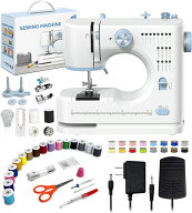 【1000円OFF】ミシン 小型 初心者向け 人気 コンパクト設計 sewing machine 電動ミシン 電子ミニミシン 1…