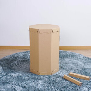 punnyほいく 太鼓 L 大 日本製 遊具 ゲーム キット 段ボール ダンボール 子供 おもちゃ プレゼント 室内 運動 工作 おうち 誕生日 部屋 キッズ ルーム 孫 休園 祭 イベント 子供会 幼稚園 小学生