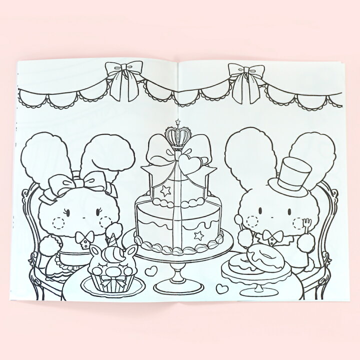 楽天市場 Punnyの ぬりえ Book 2冊 セット 送料無料 B5サイズ 女の子 うさぎ ねこ ユニコーン 遊び 知育 お絵描き 可愛い ファンシー プレゼント 子供 集中 絵 キャラクター 兄弟 姉妹 幼稚園 小学生 保育園 かわいい ゆめかわいい 1000円 ポッキリ Punny楽天市場店