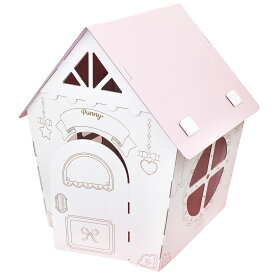 楽天1位 送料無料 日本製 ダンボールハウス punny ユニコーン 段ボール 組み立て簡単 子供 おもちゃ プレゼント 可愛い 知育 プレゼント ごっこ 遊び おしゃれ 女子 夢かわいい 誕生日 入学 祝 室内 部屋 孫 クリスマス 幼稚園 3 4 5 6 7 歳 工作 人気 ぬりえ