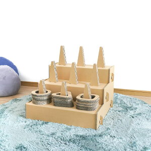 punny ほいく 輪投げ 日本製 遊具 段ボール 子供 おもちゃ プレゼント 室内 運動 工作 誕生日 部屋 キッズ ルーム 孫 イベント 子供会 幼稚園 小学生 遊び ワークショップ 託児 祭り 大会 集会