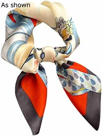 【10％OFFクーポン】スカーフ マフラー ストール 正方形のスカーフ女性春と秋の スカーフ ショール ネック スカーフ 海 旅行
