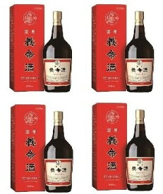 ■4個セット・送料無料■数量限定!【第2類医薬品】薬用養命酒 1000mL