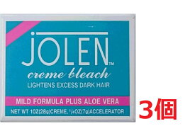 ▲3個セット・送料無料▲数量限定!ジョレン　クリームブリーチ