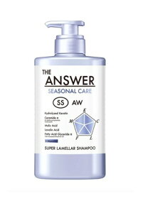���������������ʌ���! THE�@ANSWER�i�W�A���T�[�j�@�V�[�Y�i���P�A�@SS�@�X�[�p�[�������V�����v�[�@�|���v�@400ml
