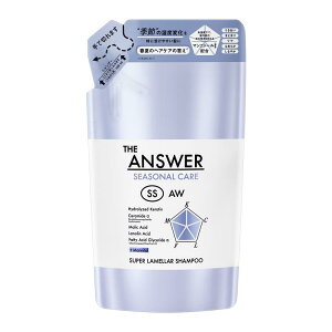 ���������������ʌ���! THE�@ANSWER�i�W�A���T�[�j�@�V�[�Y�i���P�A�@SS�@�X�[�p�[�������V�����v�[�@�߂����p�@320ml