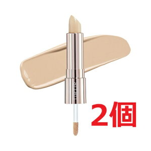 ��2�Z�b�g�E���[���ց����ʌ���! TIRTIR �e�B���e�B�� MASK FIT ALL-COVER DUAL CONCEALER 01