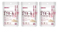 ●3個セット・数量限定・メール便●オリヒロ エクオール＆発酵高麗人参 90粒