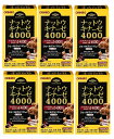 ■6個セット■数量限定！オリヒロ ナットウキナーゼ4000（60粒）